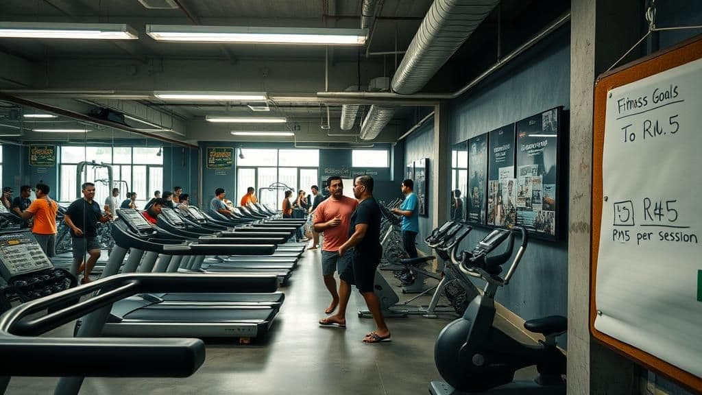 Gym Murah KL: Lokasi Terbaik & Harga Terbaik