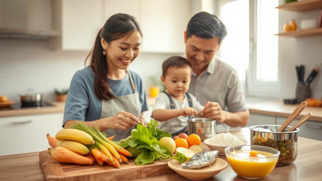 Makanan Sihat Anak Malaysia: Pilihan yang Tepat