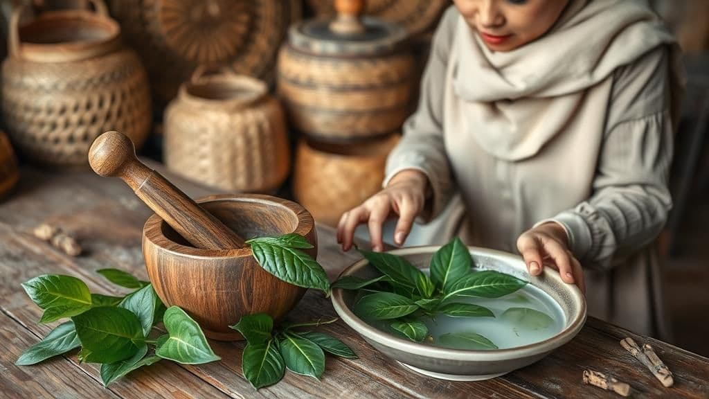 Ulam-ulaman Tradisional Untuk Kurap & Gigitan Serangga