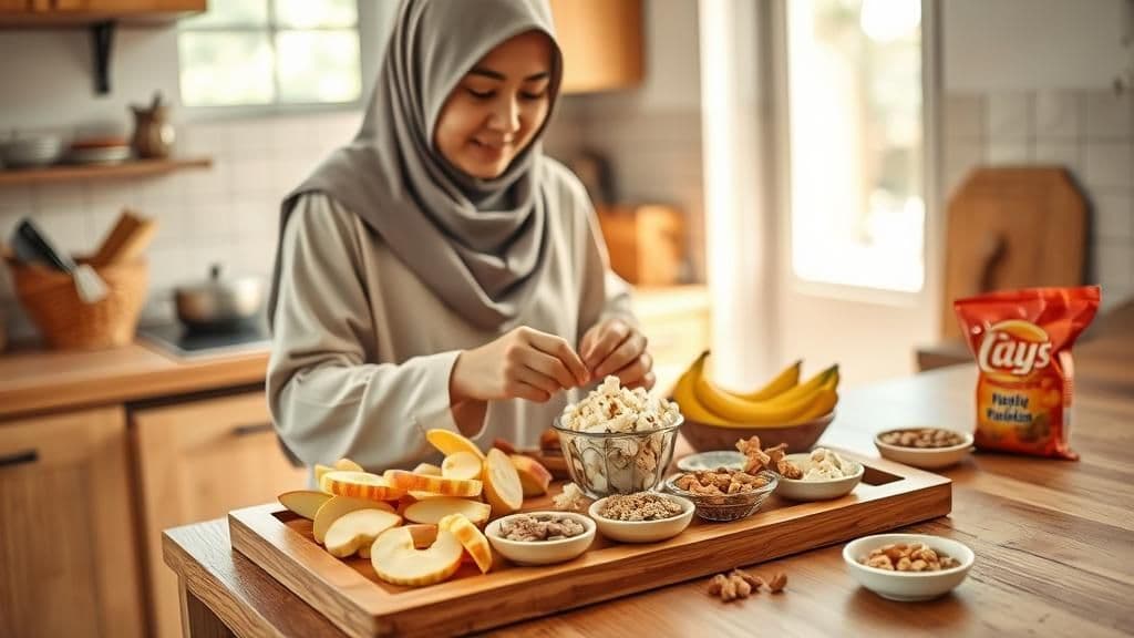 Pilihan Snack Sihat Murah untuk Anak-Anak