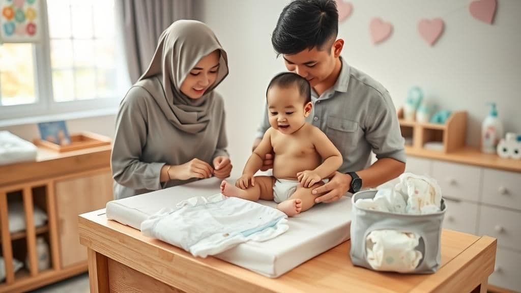 Lampin Pakai Buang: Pilihan Terbaik Untuk Bayi?