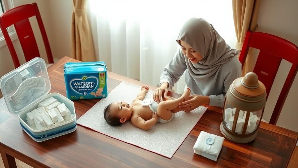 Lampin Pakai Buang Bayi Murah Terbaik Watsons Guardian