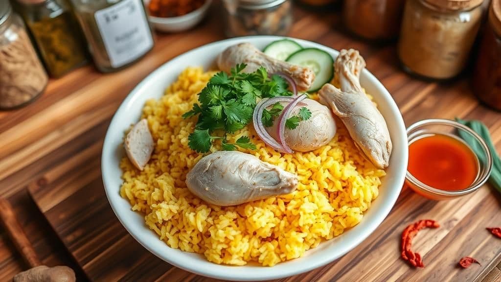 Nasi Ayam Sedap di Petaling Street