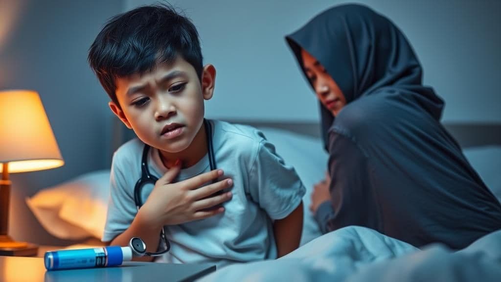 Gejala Asma pada Anak-Anak