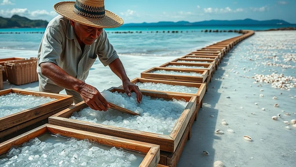 Fakta Tentang Garam Bukit