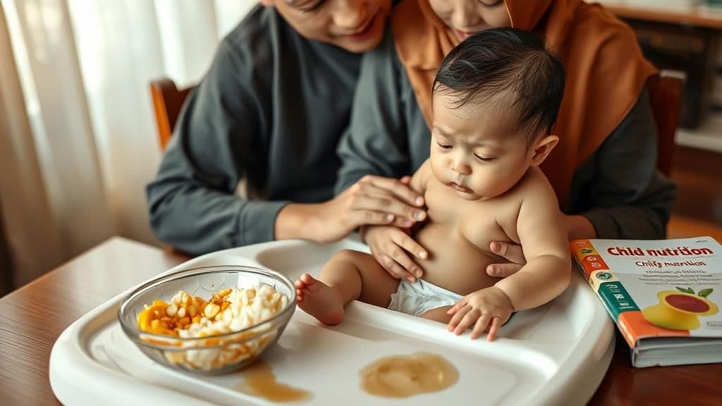 Bayi Malaysia Boleh Mengalami Diare Akibat Makanan Tidak Sesuai