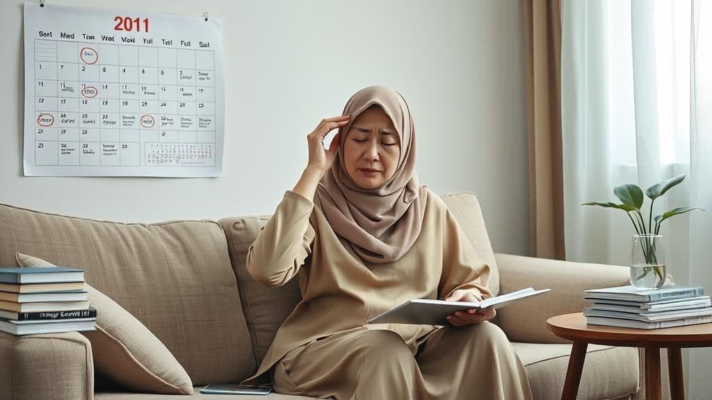 Gejala sakit kepala migrain pada orang Malaysia