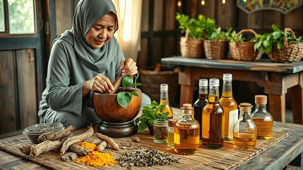 Gejala dan Rawatan Ubat-ubatan Alternatif di Malaysia