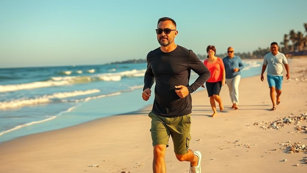Mengapa Berjalan Kaki di Pantai Bantai Malaysia Boleh Membantu Kurangkan Berat Badan
