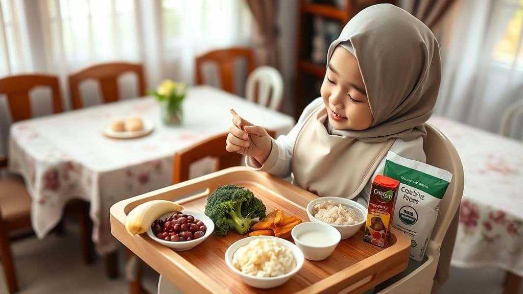 Pemakanan Bayi Malaysia: Pilihan Makanan yang Sihat untuk Bayi