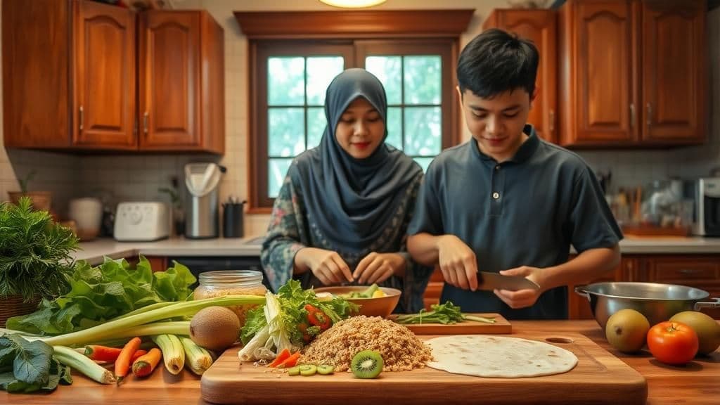 Makanan Sihat Malaysia Untuk Menghindari Kolesterol Tinggi