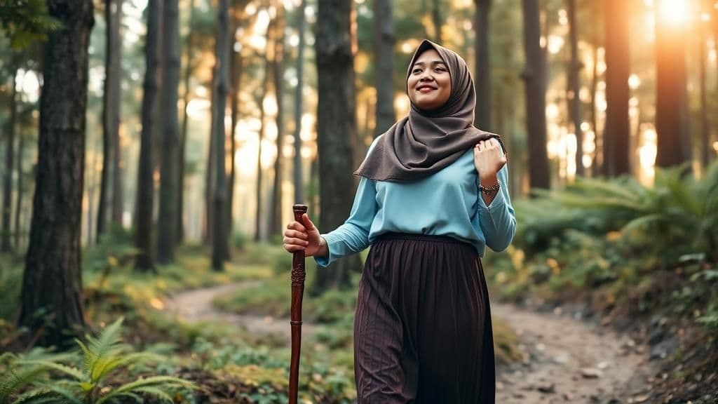 Aktiviti luar di Malaysia yang boleh membantu kurangkan stres