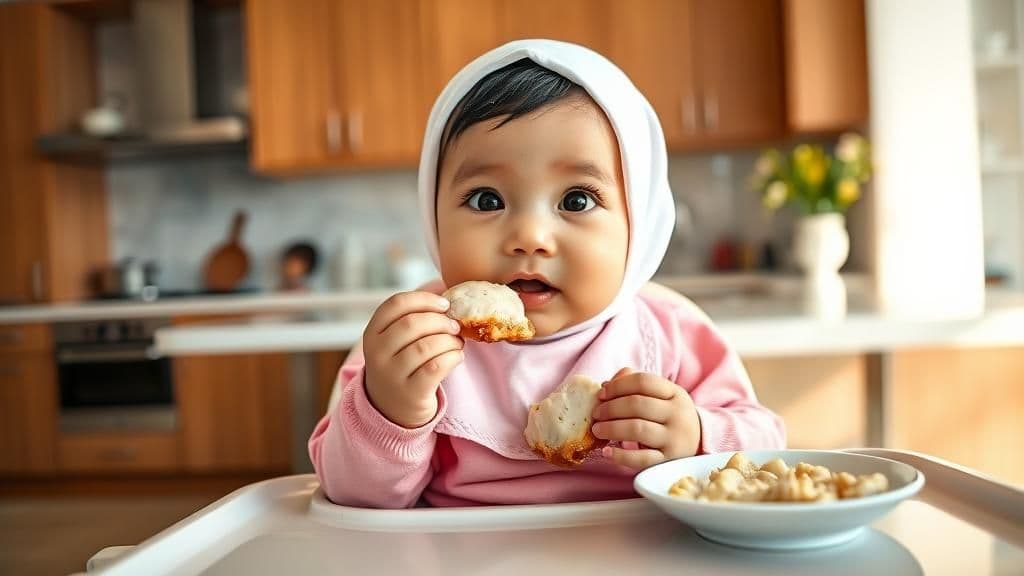 Bayi Malaysia Boleh Makan Makanan Berlemak Setelah Berapa Bulan?