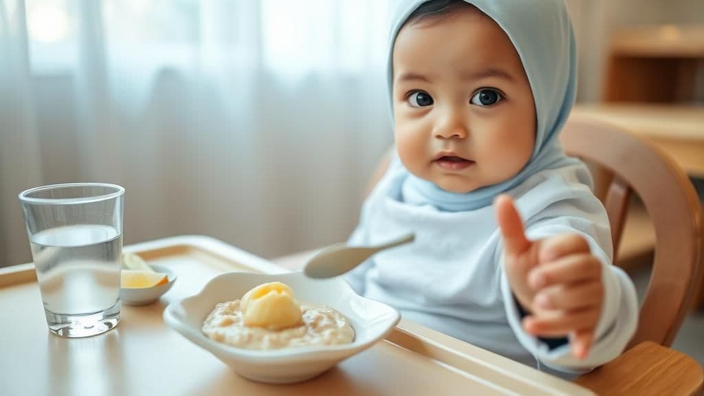 Bayi Malaysia Boleh Makan Apa Saja Selepas Berumur 6 Bulan?