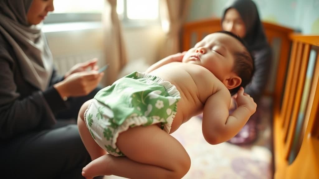 Bagaimana Membersihkan Lampin Pakai Buang dengan Betul di Rumah