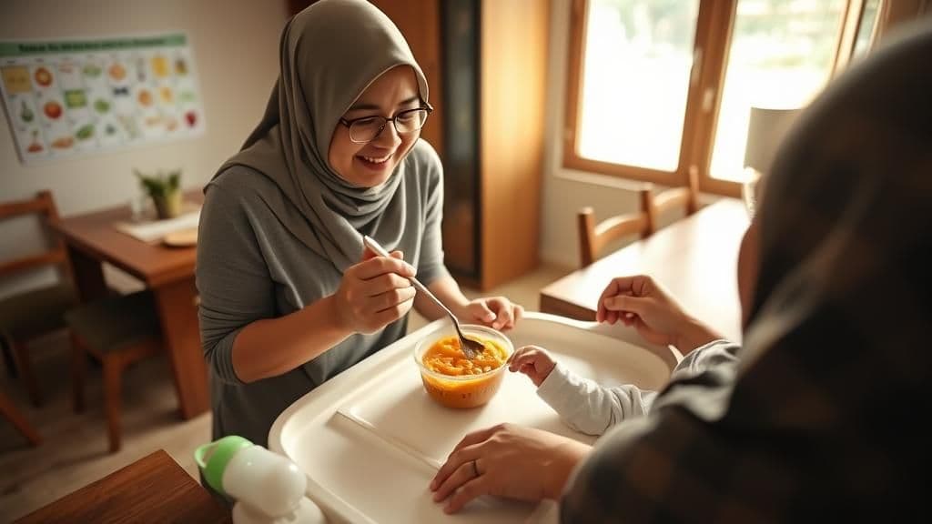 Bayi Sihat: Pemilihan Makanan yang Tepat untuk Bayi Malaysia