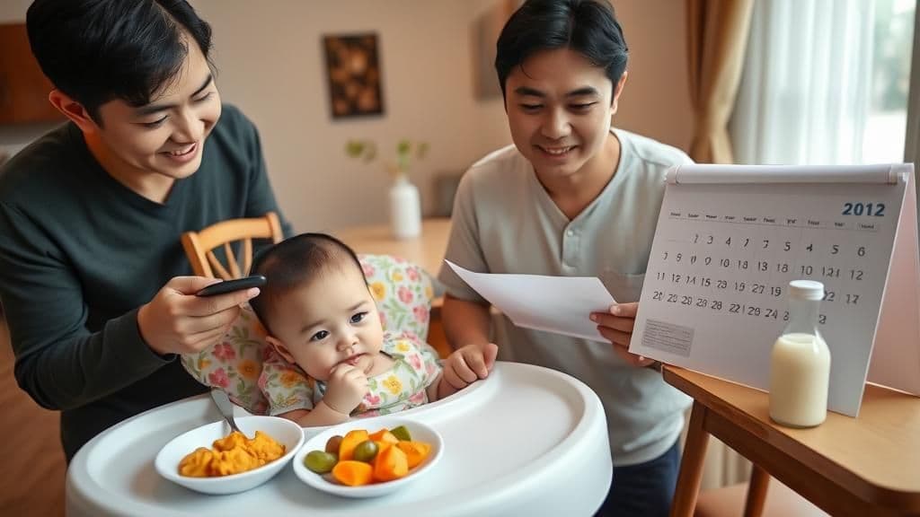 Bayi Malaysia Boleh Makan Makanan Lain Selain Susu