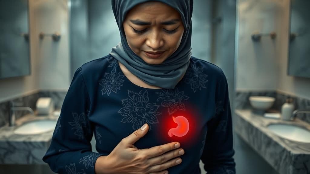 Gejala Penyakit Batu Empedu pada Orang Malaysia