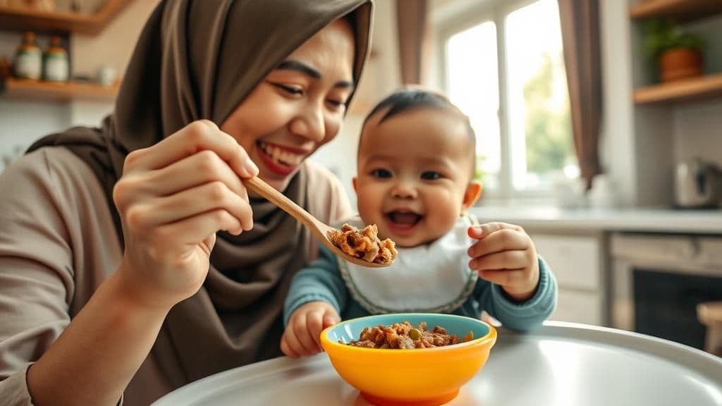 Bayi Boleh Makan Makanan Laut: Fakta Sihat Malaysia