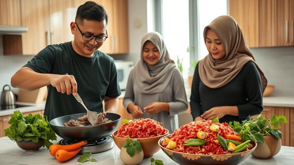 Makanan Malaysia yang Boleh Menurunkan Berat Badan