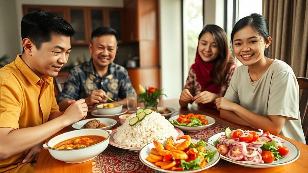 Makanan Sihat Malaysia: Membantu Anda Cari Makanan Sihat yang Sesuai