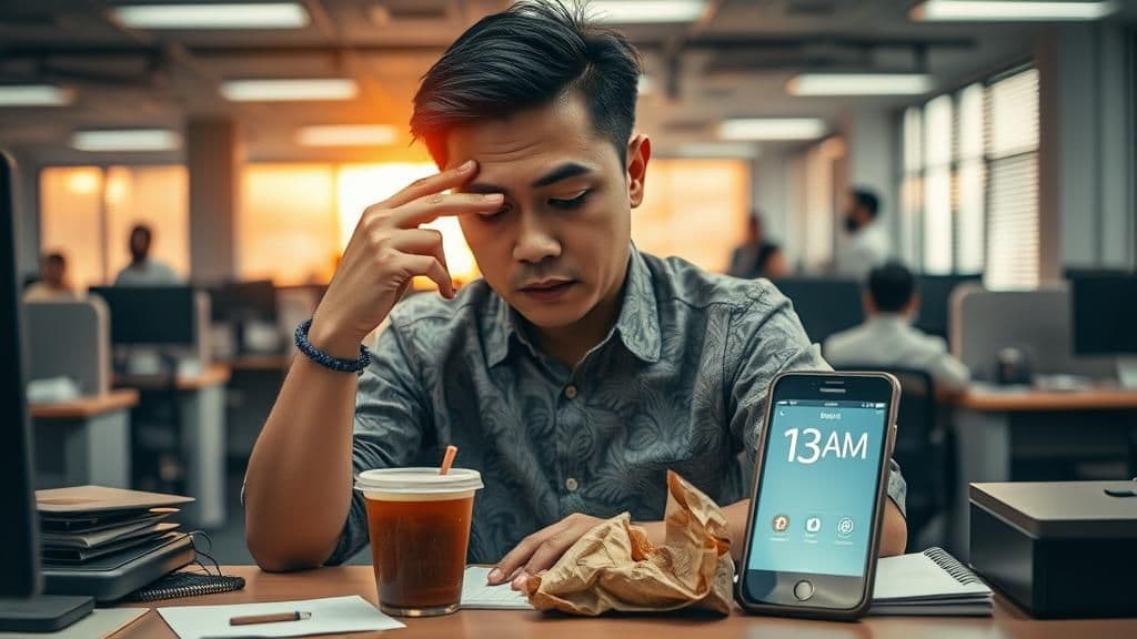 Penyebab Badan Letih Sepanjang Hari & Cara Atasi