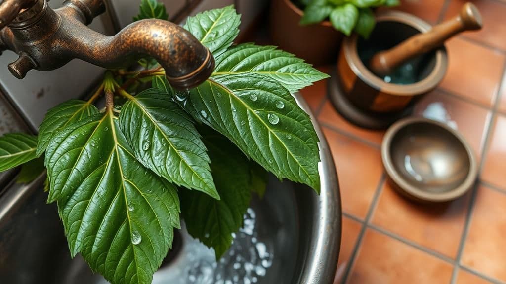 Daun Pokok untuk Rawat Gout & Radang Sendi