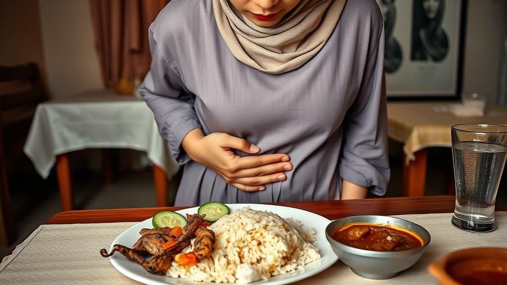 Penyebab Sakit Perut Kembung & Cara Rawat