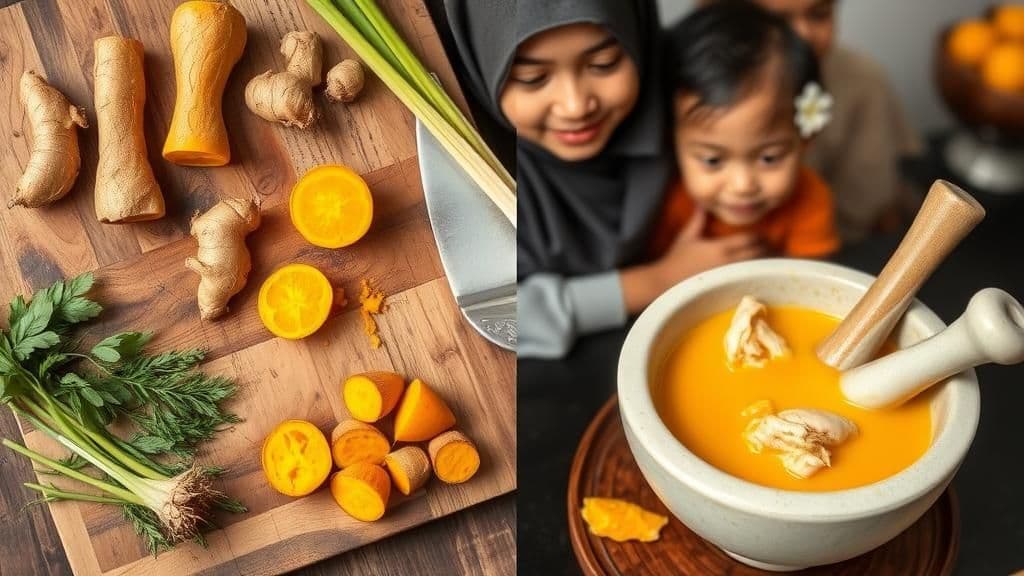Cara mudah tingkatkan sistem imun dengan makanan Malaysia