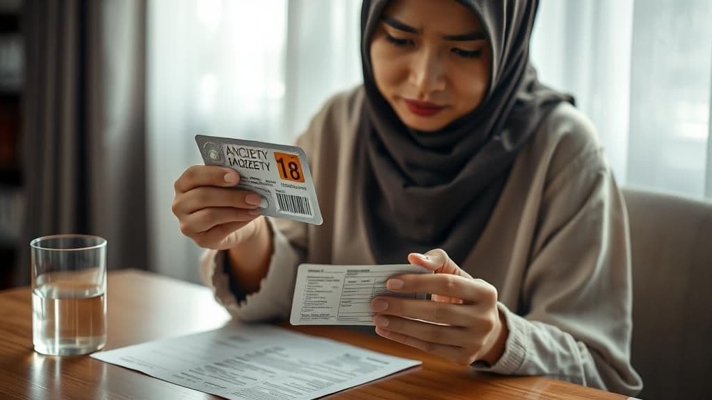 Ubat untuk anxiety: jenis & efek sampingan