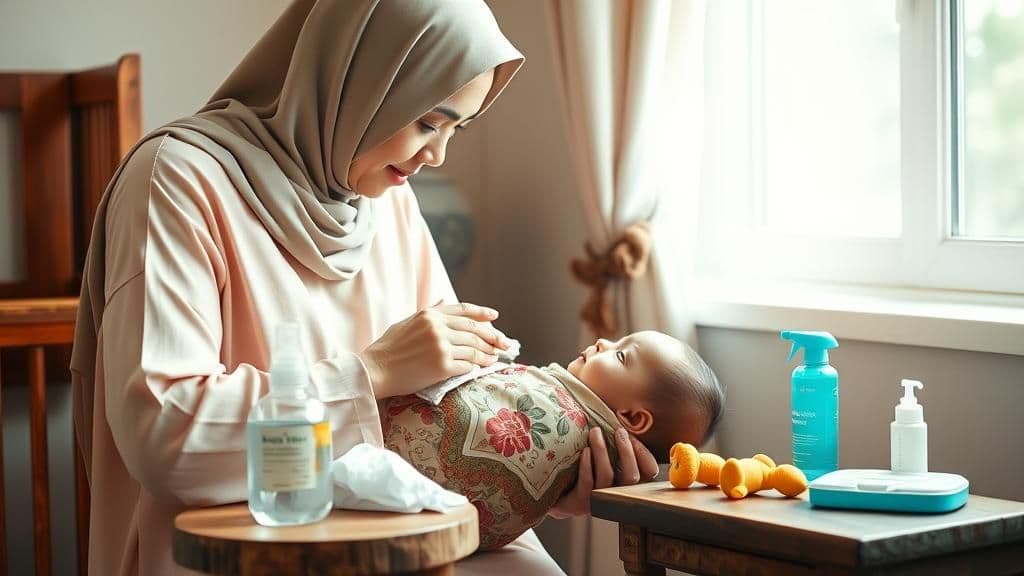 Pencegahan penyakit jangkitan pada bayi: apa yang perlu dilakukan