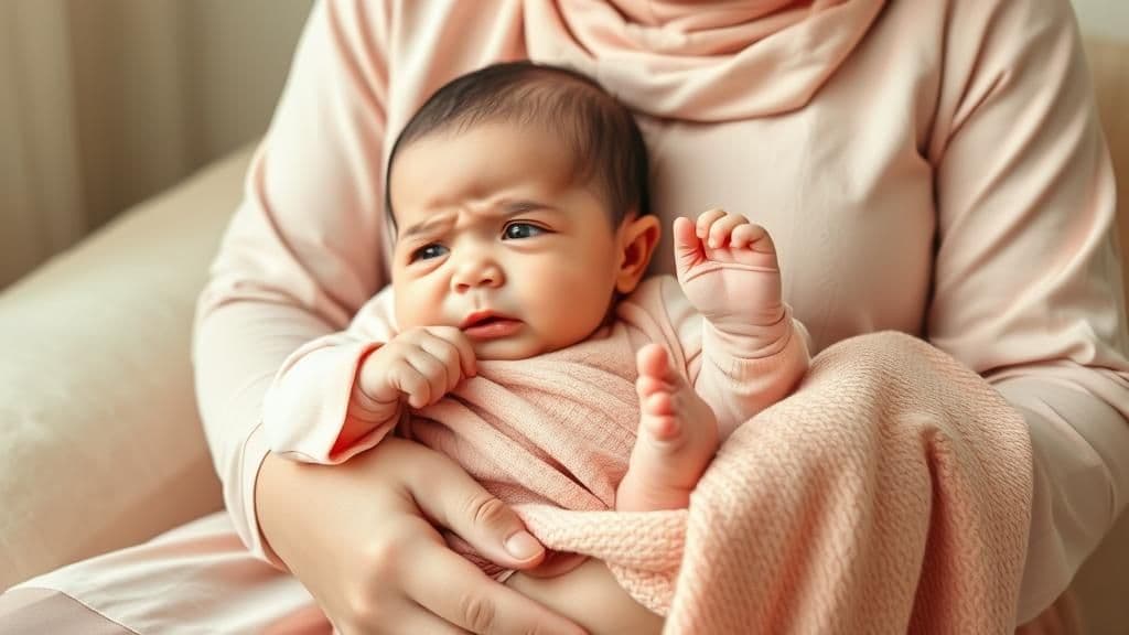 Penyebab Kolik Pada Bayi & Cara Redakan