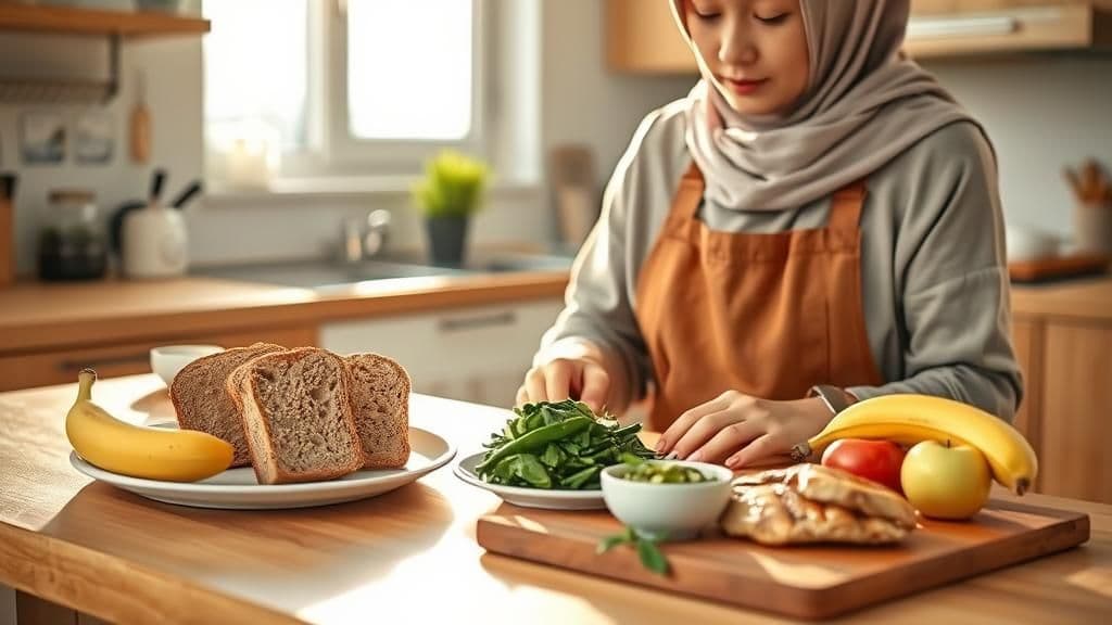 Resepi Sarapan Sihat