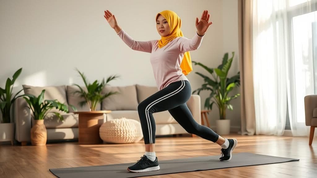 Senaman Regangan Otot