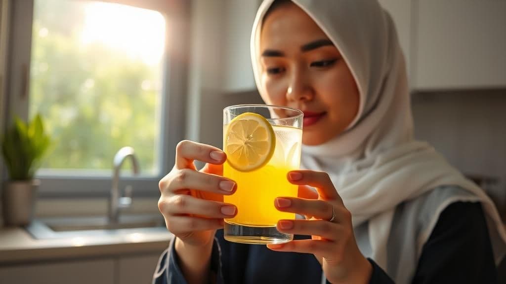 Air Lemon Bakar Lemak Fakta Atau Auta