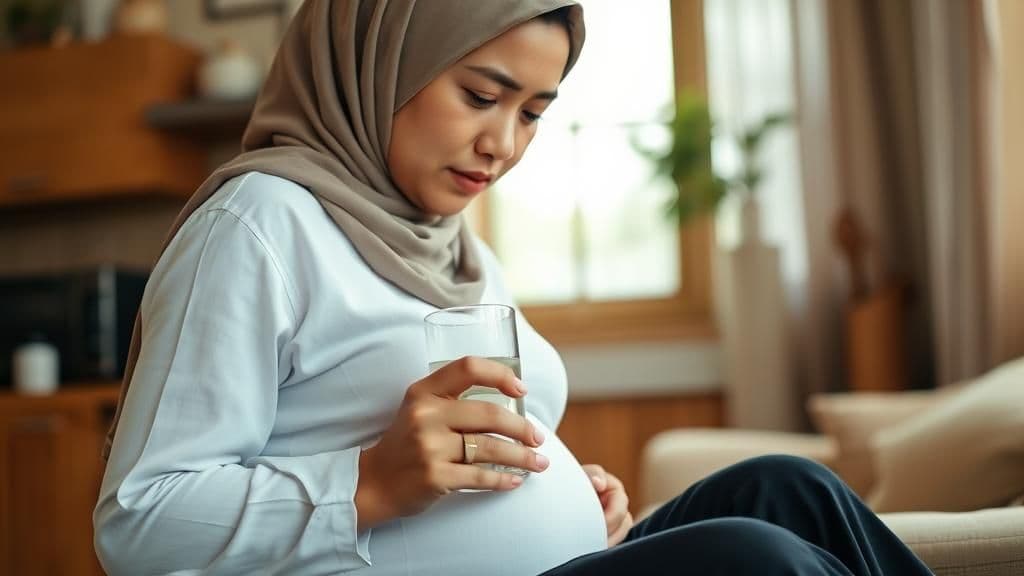 Masalah Loya Ketika Hamil