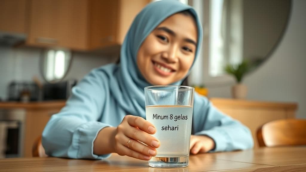 Benarkah Minum Air Banyak Turunkan Berat