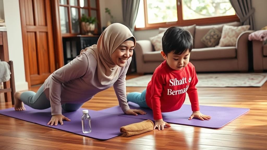 Senaman Kuatkan Jantung