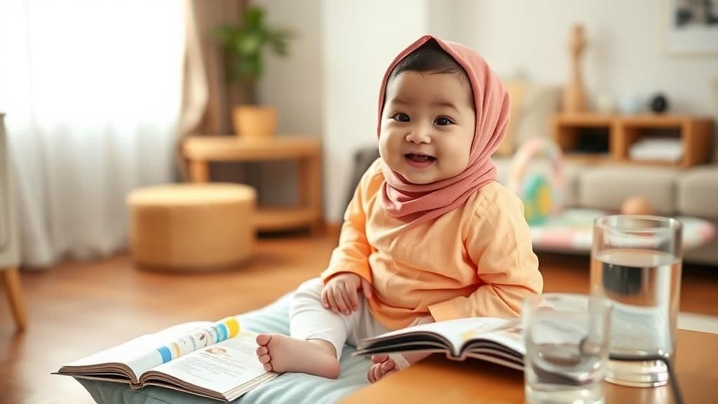 Baby Cirit Birit Tapi Aktif