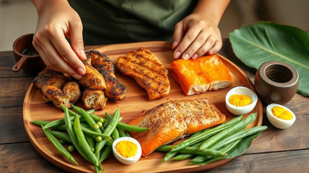 Senarai Makanan Tinggi Protein