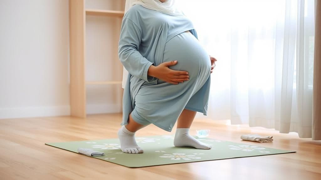 Senaman Untuk Ibu Hamil