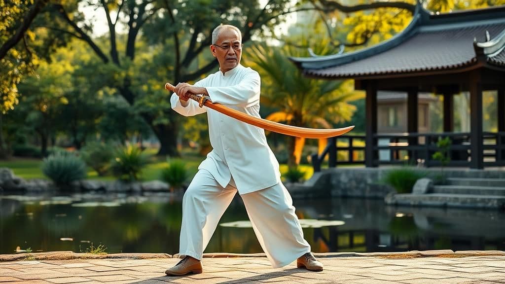 Senaman Tai Chi Untuk Kesihatan