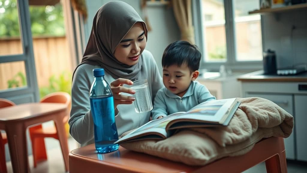 Anak Selsema Berpanjangan