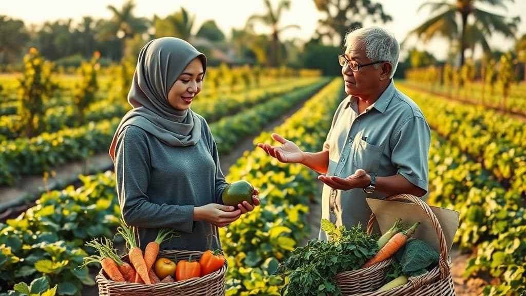 Fakta Atau Auta Tentang Makanan Organik