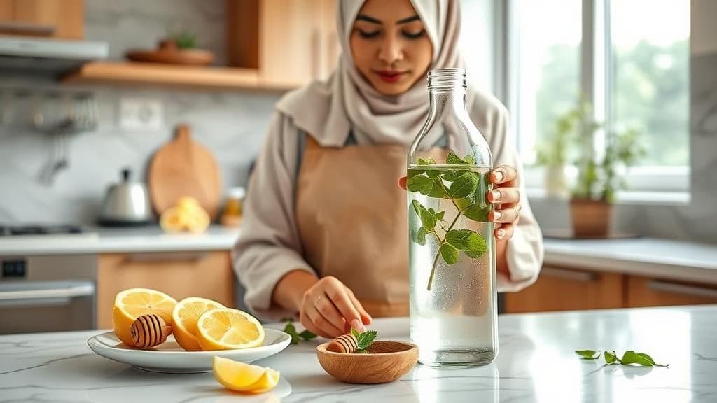 Minuman Detox Buatan Sendiri