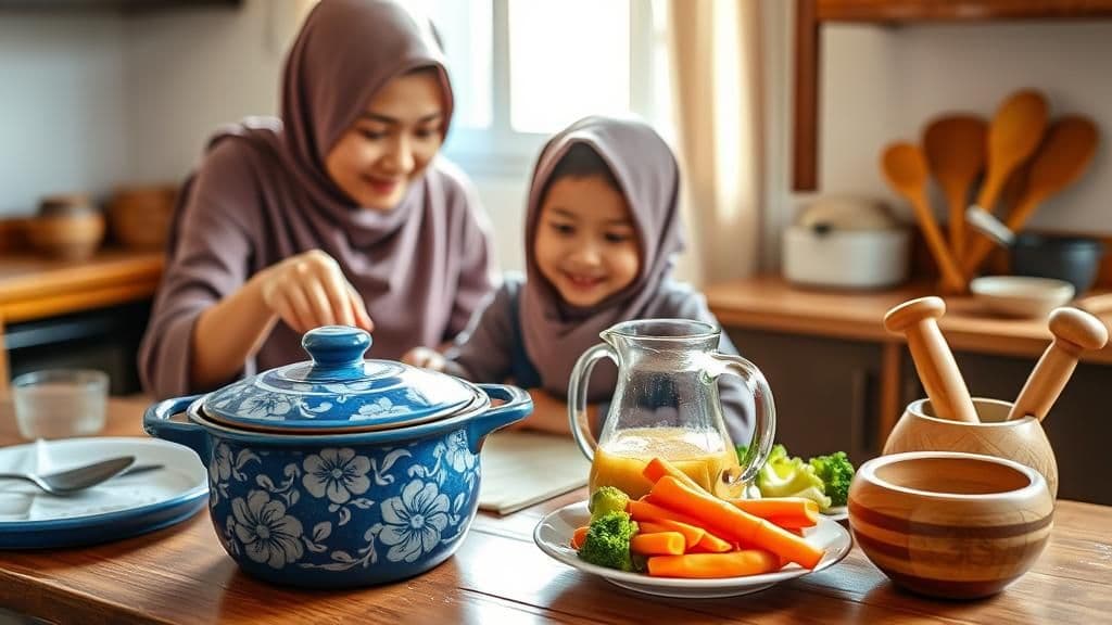 Cara Amalkan Pemakanan Sihat