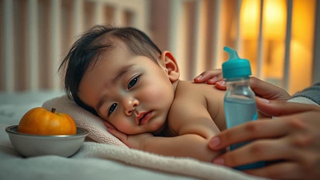Bayi Batuk Berkahak Waktu Malam