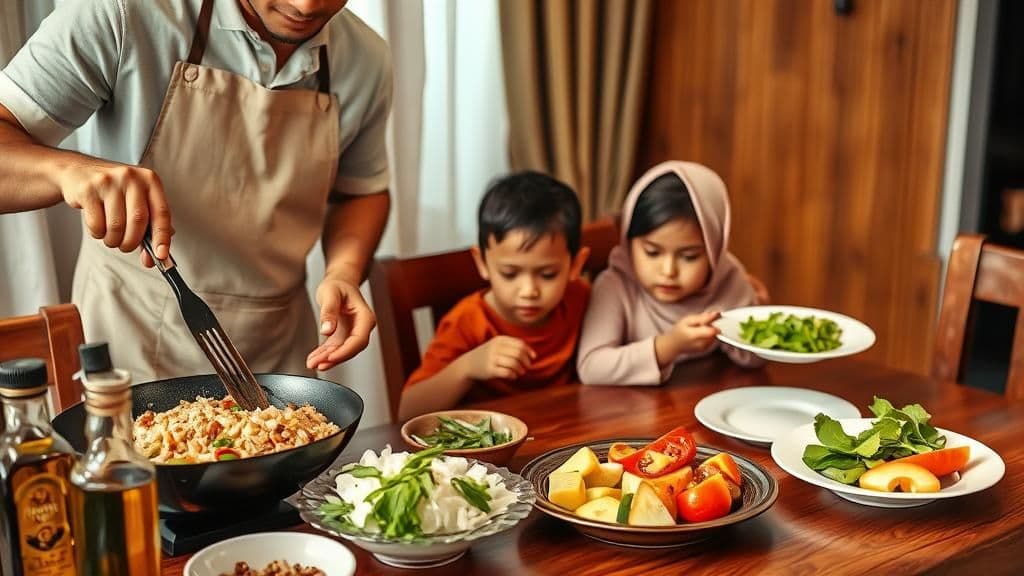 Menu Makan Malam Sihat