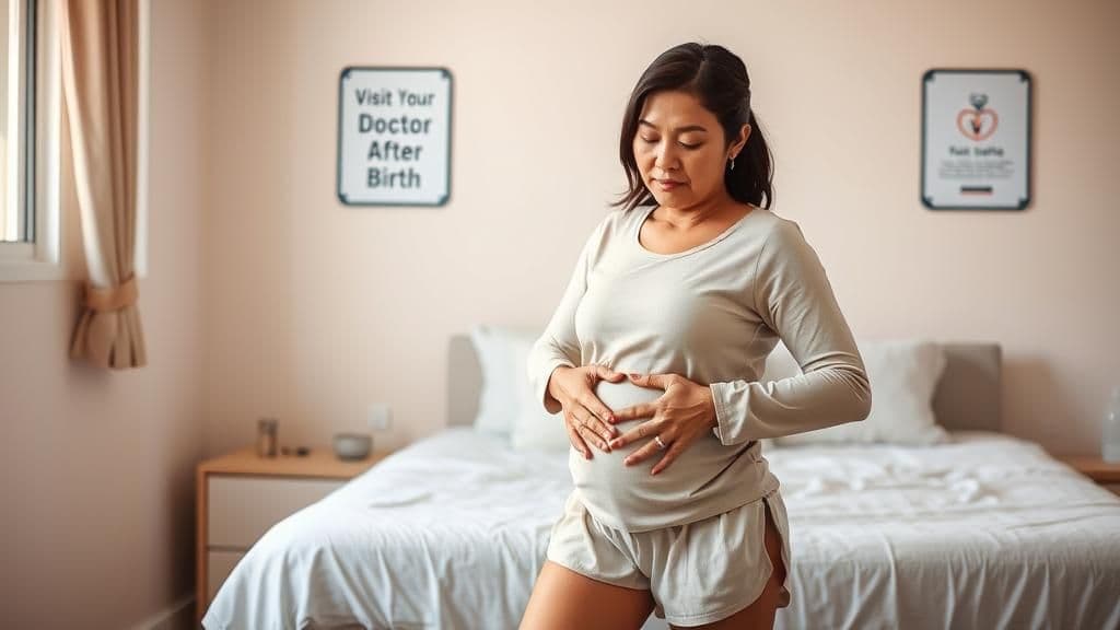 Senaman Selepas Bersalin