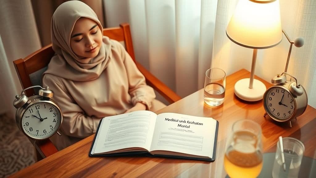 Meditasi Untuk Kesihatan Mental